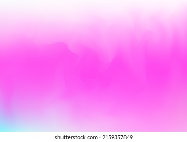 Holograph Minimal Banner. Neon Texture Overlay, 80s, 90s Music Wallpaper Pearlescent Holographic Fluid Glam Horizontal Background Rainbow Overlay Hologram Cover. Defocused Girlie Foil Holo Teal.