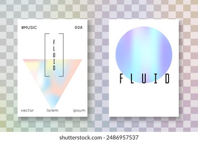 Holograph Pattern. Digital Vector. Holographic Foil. Vintage Banner. Abstract Mesh. Purple Hologram Paper. Colorful Pearl Brochure. Pink Holograph Pattern