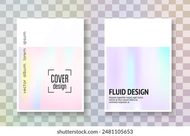 Holograph Pattern. Iridescent Poster. Memphis Screen. Graphic Design. Blue Rainbow Paper. Color Mesh. Business Prism Backdrop. Purple Holograph Pattern