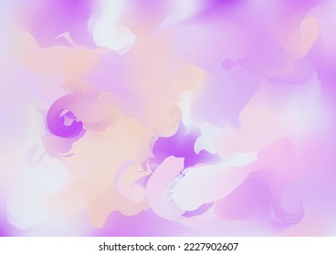 Holograph Trendy Banner. Pearlescent Holographic Fluid Glam Horizontal Wallpaper Unfocused Girlie Foil Holo Teal. Rainbow Overlay Hologram Cover. Neon Graphic Overlay, 80s, 90s Music Background