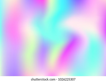 Holographic abstract background.