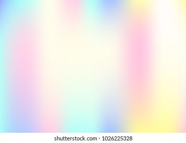Holographic abstract background.