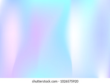 Holographic abstract background.