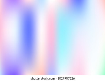Holographic abstract background.