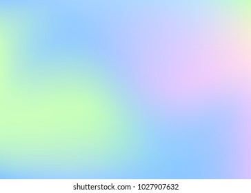 Holographic abstract background.