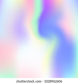 Holographic abstract background.