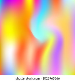 Holographic abstract background.