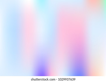 Holographic abstract background.