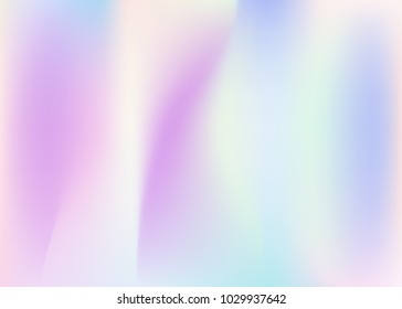 Holographic abstract background.