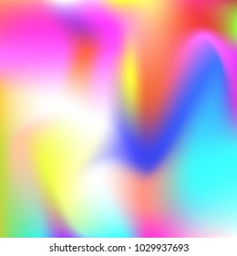 Holographic abstract background.