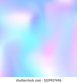 Holographic abstract background.
