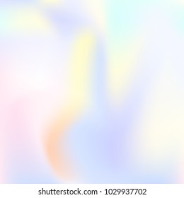 Holographic abstract background.
