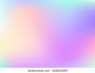 Holographic abstract background.