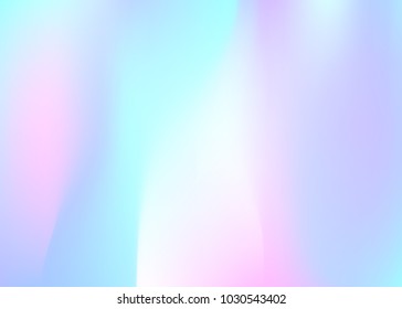 Holographic abstract background.
