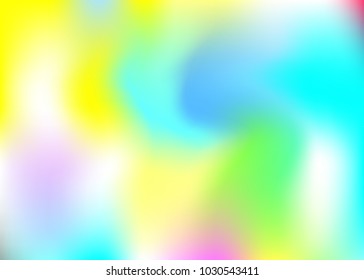 Holographic abstract background.