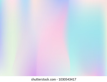 Holographic abstract background.