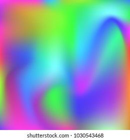Holographic abstract background.