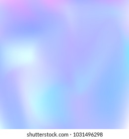 Holographic abstract background.