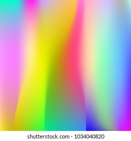 Holographic abstract background.