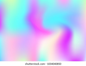 Holographic abstract background.