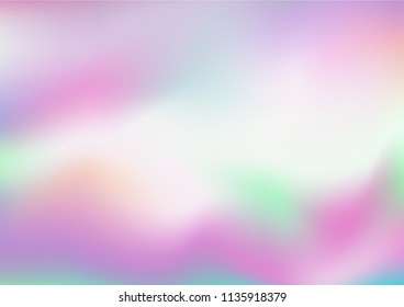 Holographic abstract background. color sweet  pink,vector illustration.