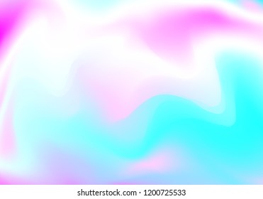 holographic abstract background. colorful bright blurry backdrop