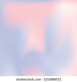 Holographic abstract background. Colorful Gradient backdrop with holographic mesh. 90s, 80s retro style. Iridescent graphic template for brochure, flyer, poster design, wallpaper, mobile screen.