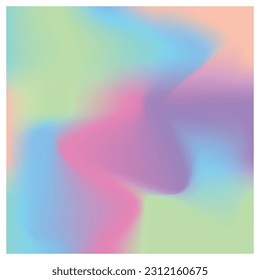 Holographic abstract background design art