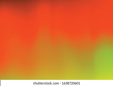 Holographic abstract background design of Lush Lava colors of hologram , Lush Lava Holographic background