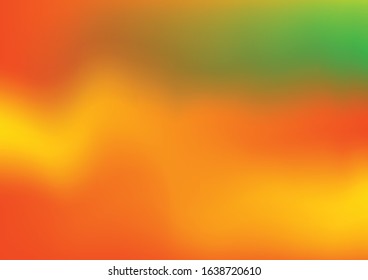 Holographic abstract background design of Lush Lava colors of hologram , Lush Lava Holographic background