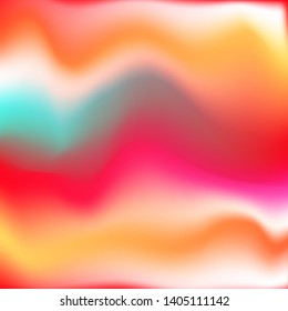 Holographic abstract background. background design using mesh gradient with different beautiful color