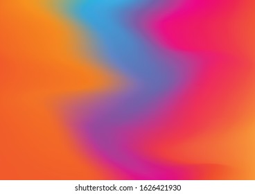 Holographic abstract background design of various colors of hologram 