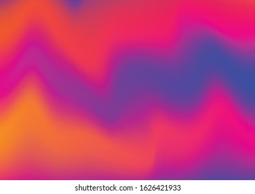 Holographic abstract background design of various colors of hologram 