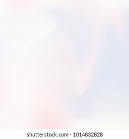 Holographic abstract background. Futuristic Gradient backdrop with holographic mesh. 90s, 80s retro style. Pearlescent graphic template for banner, flyer, cover design, mobile interface, web app.