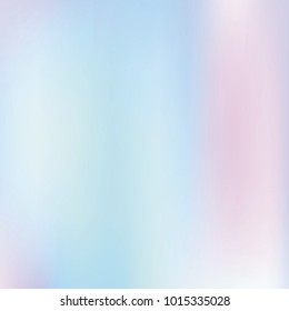 Holographic abstract background. Futuristic Gradient backdrop with holographic mesh. 90s, 80s retro style. Iridescent graphic template for banner, flyer, cover design, mobile interface, web app.