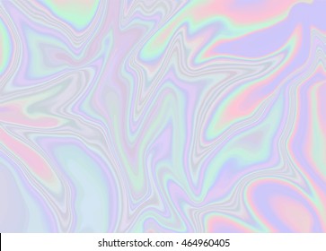 Holographic abstract background in pastel / neon color design. Vector illustration for your modern style trends 80s / 90s background for creative project design : fashion. cover, book, printing & more