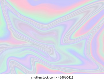 Holographic abstract background in pastel / neon color design. Vector illustration for your modern style trends 80s / 90s background for creative project design : fashion. cover, book, printing & more