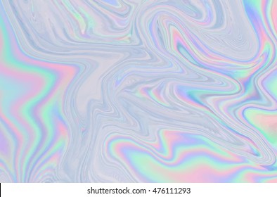 Holographic abstract background in pastel / neon color design  Vector illustration for your modern style trends 80s / 90s background for creative project design : fashion  cover  book  printing & more