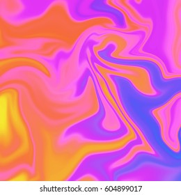 Holographic abstract background in pastel / neon color design. Vector illustration for your modern style trends 80s / 90s background for creative project design : fashion. cover, book, printing & more