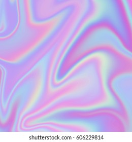 Holographic abstract background in pastel / neon color design. Vector illustration for your modern style trends 80s / 90s background for creative project design : fashion. cover, book, printing & more