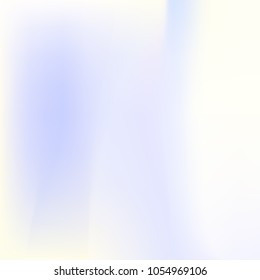 Holographic abstract background. Spectrum holographic backdrop with gradient mesh. 90s, 80s retro style. Pearlescent graphic template for banner, flyer, cover design, mobile interface, web app.
