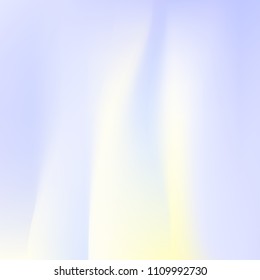 Holographic abstract background. Spectrum holographic backdrop with gradient mesh. 90s, 80s retro style. Iridescent graphic template for brochure, flyer, poster design, wallpaper, mobile screen.