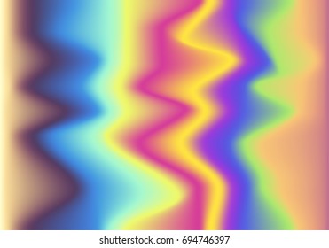 Holographic abstract background with stains.
