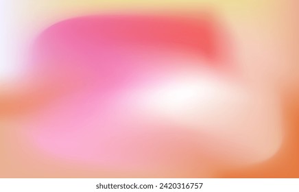 Fondo holográfico abstracto. Fondo holográfico elegante con malla gradiente. Ilustración del vector