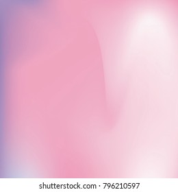 Holographic abstract background. Stylish Gradient backdrop with holographic mesh. 90s, 80s retro style. Iridescent graphic template for brochure, flyer, poster design, wallpaper, mobile screen.