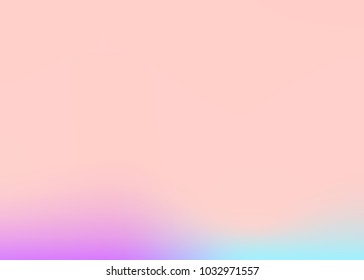 Holographic abstract background. Trendy holographic backdrop with gradient mesh. 90s, 80s retro style. Pearlescent graphic template for banner, flyer, cover design, mobile interface, web app.
