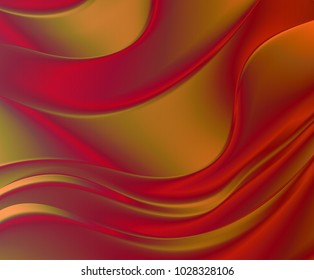 Holographic abstract background. Vector illustration with neon color for booklets, cards, presentations, business cards.