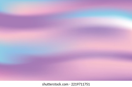 Holographic abstract background. Vector Illustration