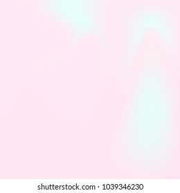 Holographic abstract background. Vibrant holographic backdrop with gradient mesh. 90s, 80s retro style. Iridescent graphic template for brochure, flyer, poster design, wallpaper, mobile screen.