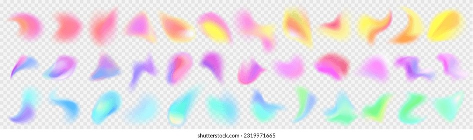 fluid dynamic blurry glow